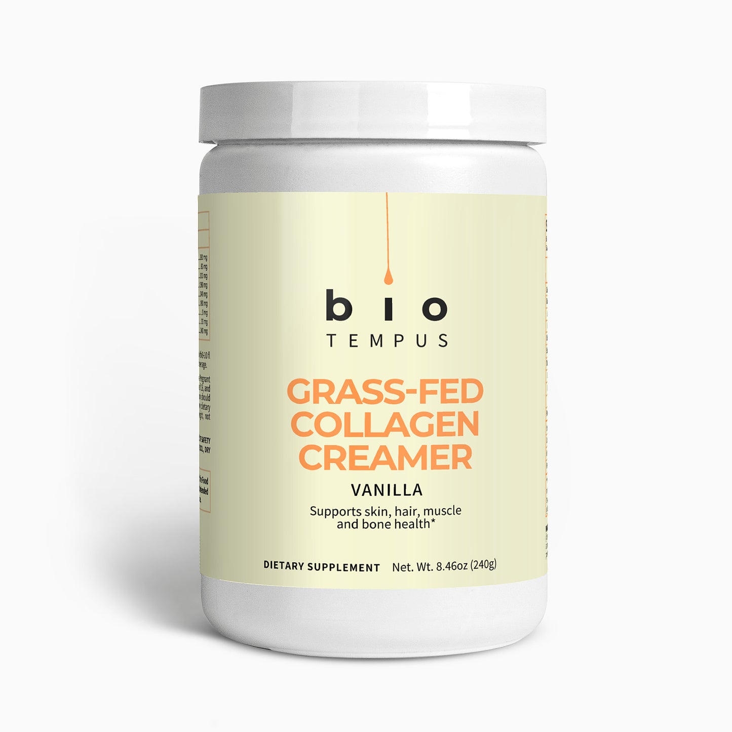 Grass-Fed Collagen Creamer (Vanilla)