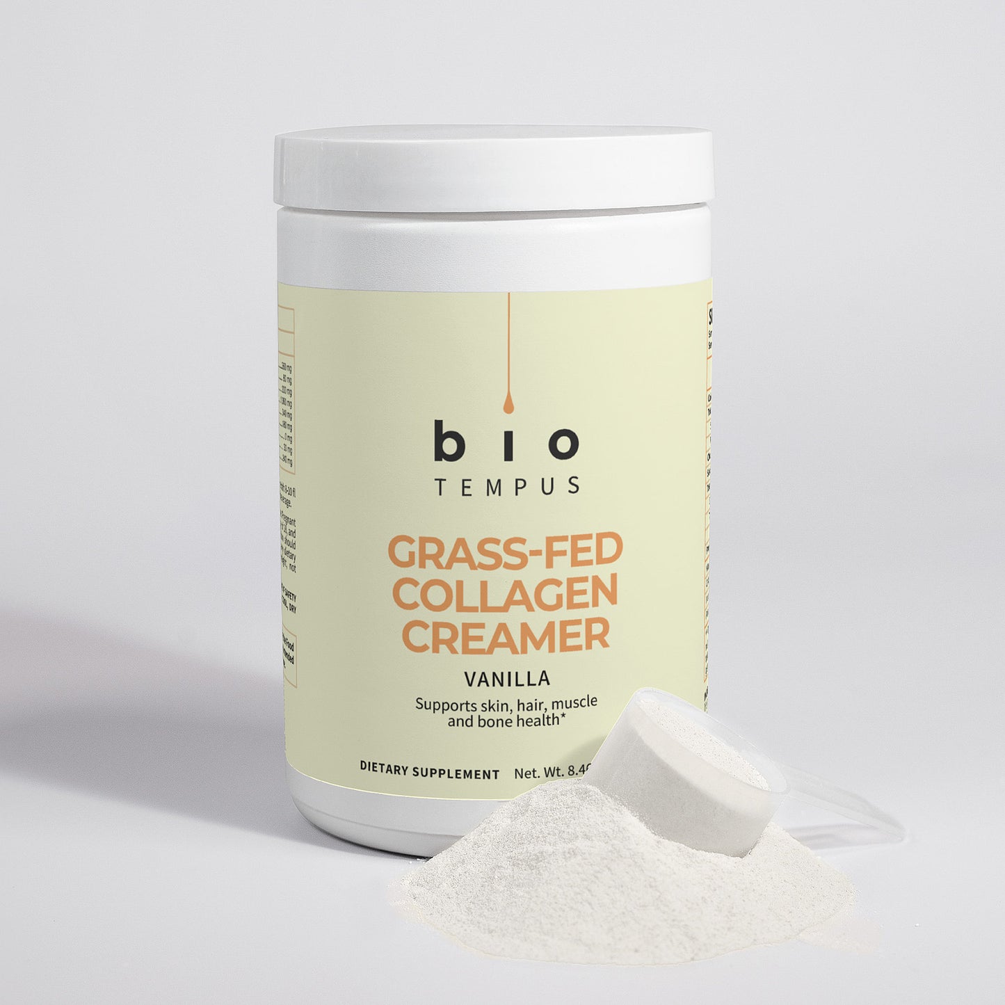 Grass-Fed Collagen Creamer (Vanilla)
