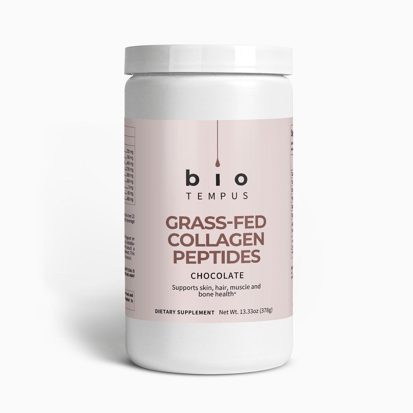 Grass-Fed Collagen Peptides Powder (Chocolate)