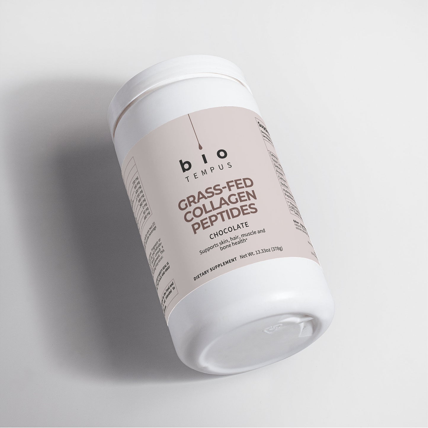Grass-Fed Collagen Peptides Powder (Chocolate)