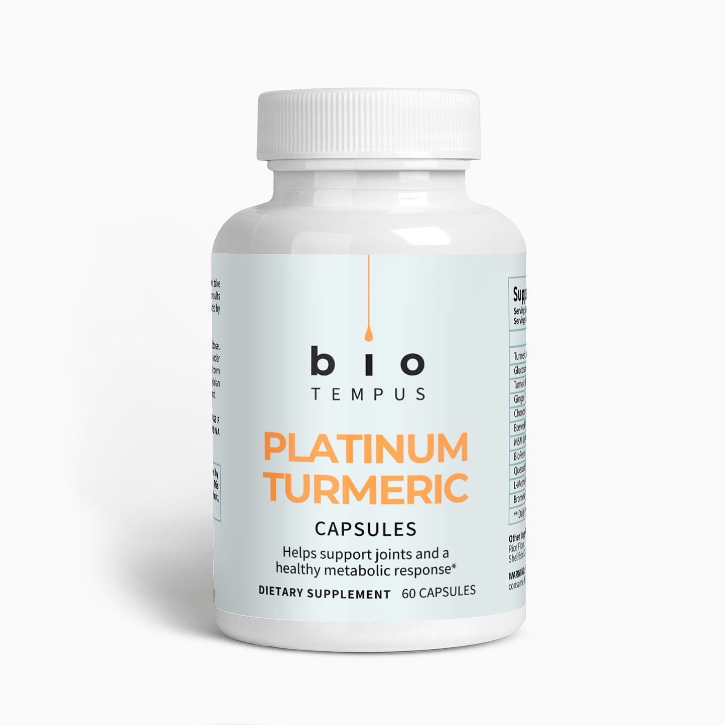 Platinum Turmeric