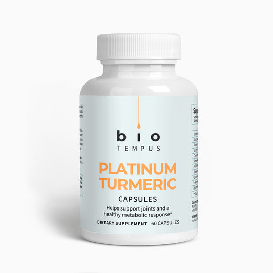 Platinum Turmeric