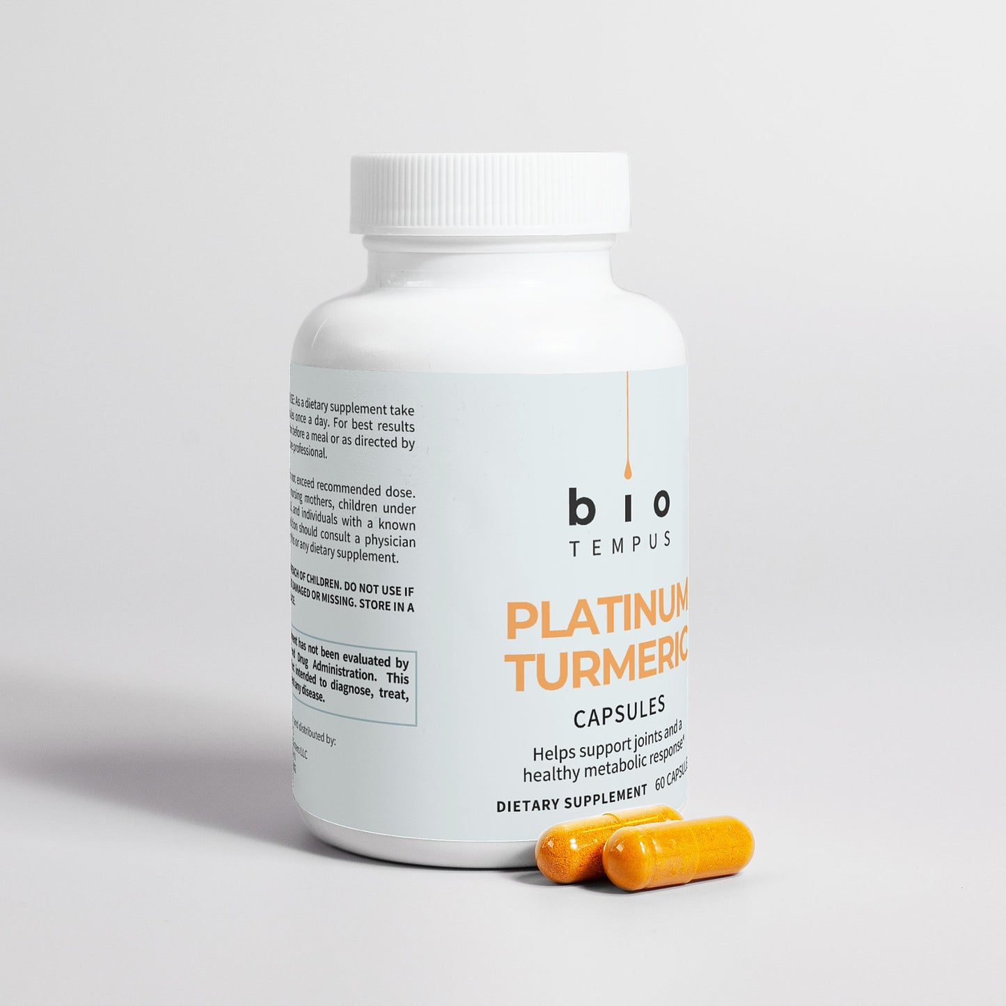 Platinum Turmeric